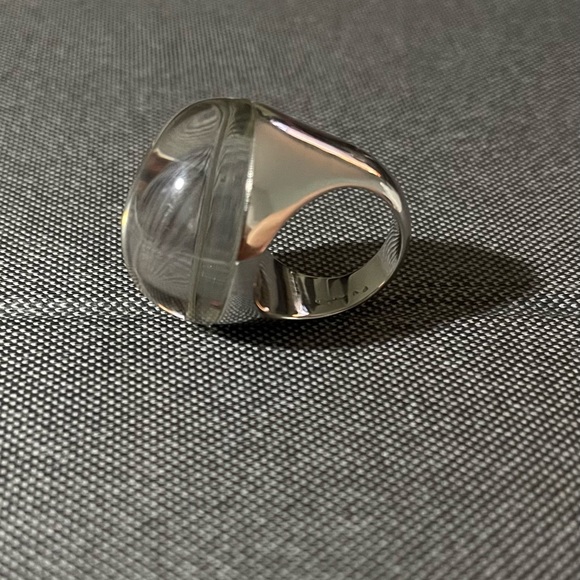 H. Stern solid 18K White Gold, Crystal Quartz! - Picture 10 of 10